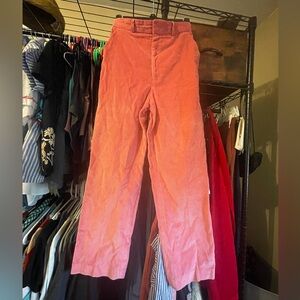 Vintage Corduroy Pink Pant